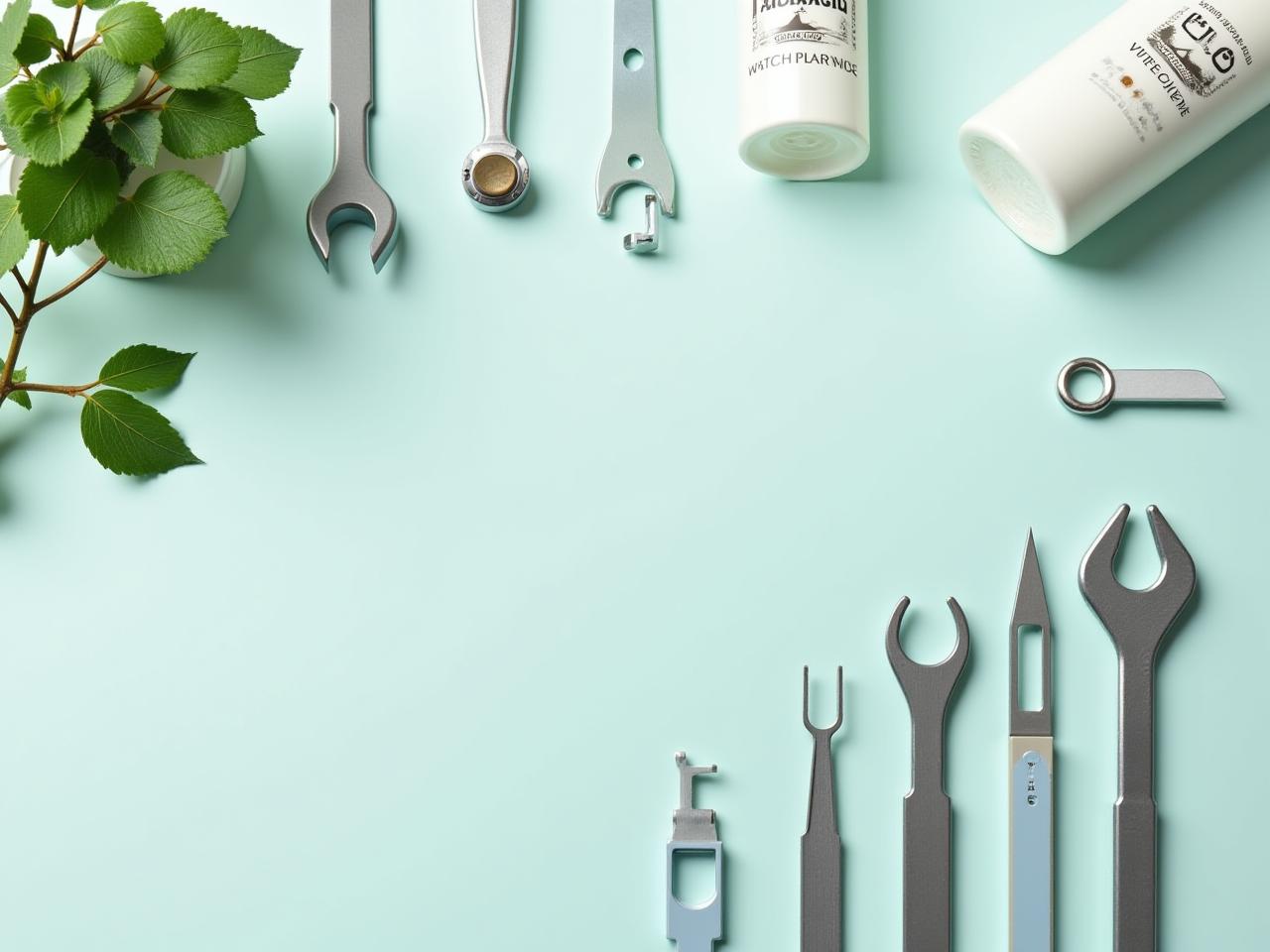 Eco-friendly watch repair practices