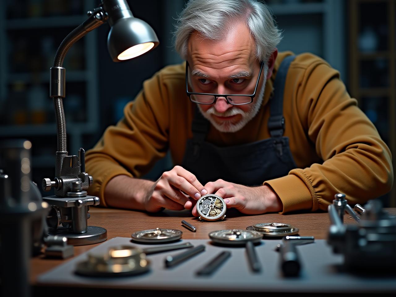 Expert watchmaker sa TalaTime Crafts