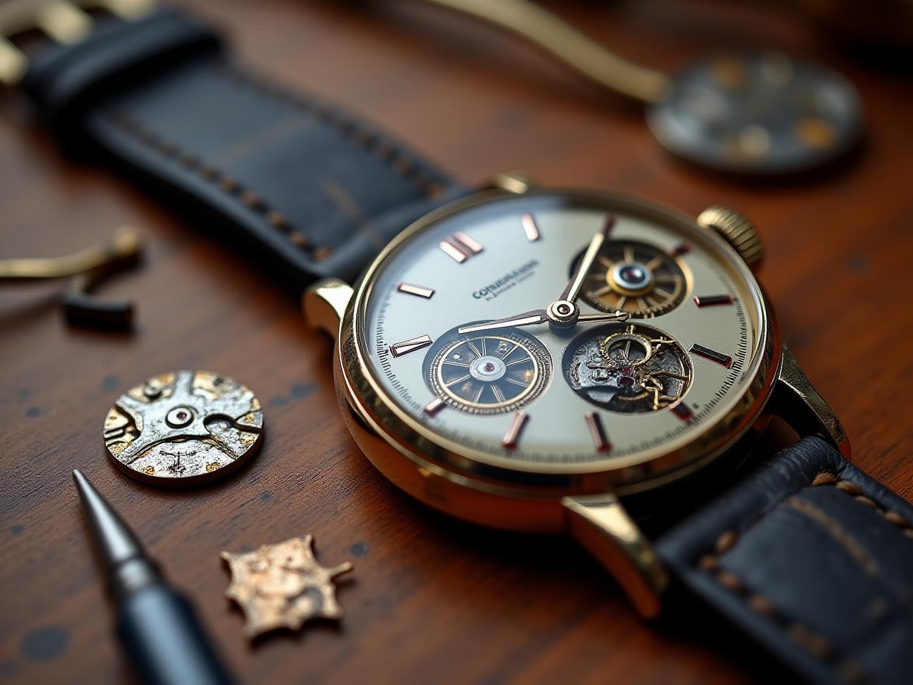 Vintage watch restoration sa TalaTime Crafts