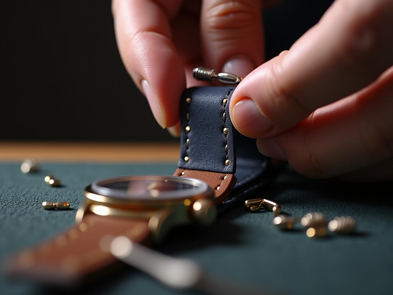 Strap at bracelet adjustment service